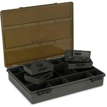 PUDEŁKO FOX EOS CARP LOADED MEDIUM TACKLE BOX L