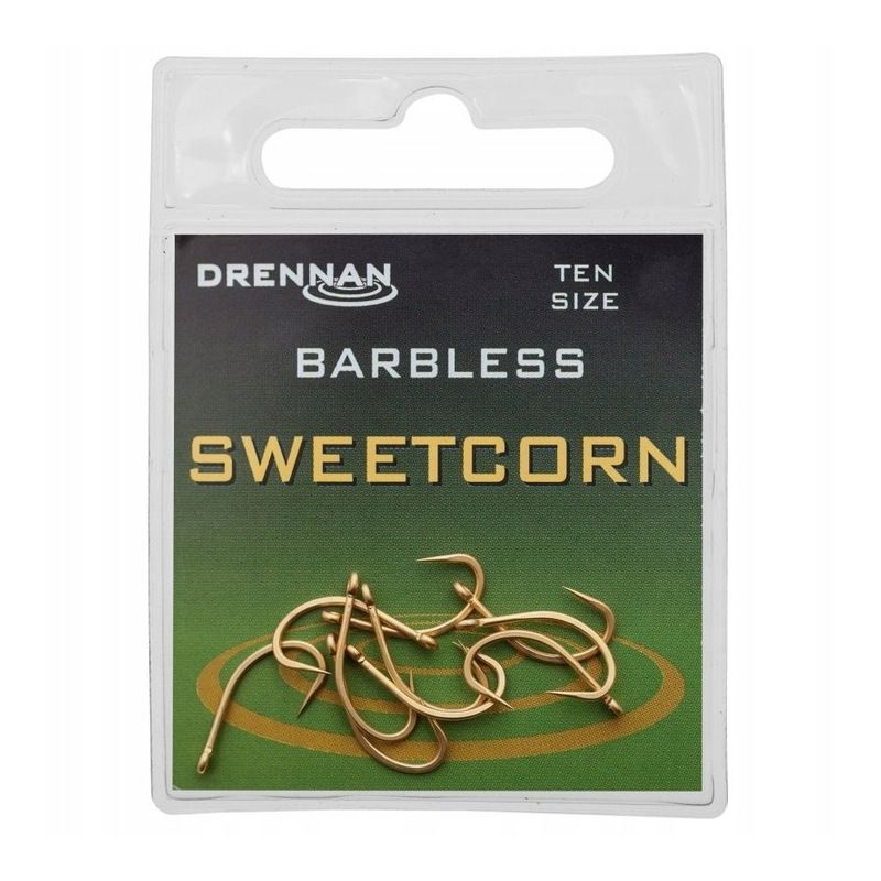 HACZYKI DRENNAN SWEETCORN 12 10szt NA KUKURYDZĘ