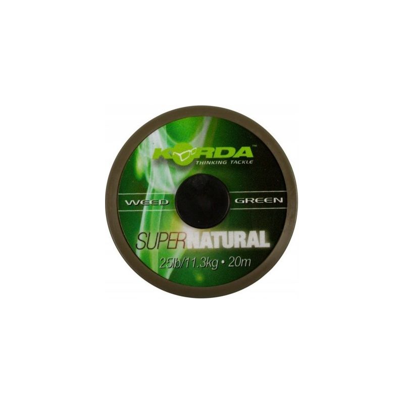 Korda Plecionka Super Natural Weed Green 18lb Korda Plecionka Super Natural Weed Green 18lb