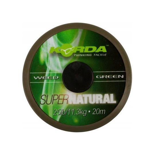 Korda Plecionka Super Natural Weed Green 18lb Korda Plecionka Super Natural Weed Green 18lb