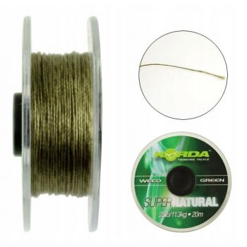 Korda Plecionka Super Natural Weed Green 18lb