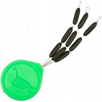 Korda Sinkers Large Weedy Green