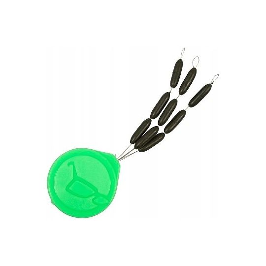 Korda Sinkers Large Weedy Green Korda Sinkers Large Weedy Green