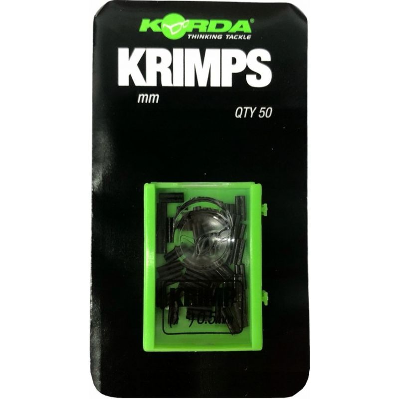 Korda Spare Krimps XS 0,5mm 50szt Korda Spare Krimps XS 0,5mm 50szt
