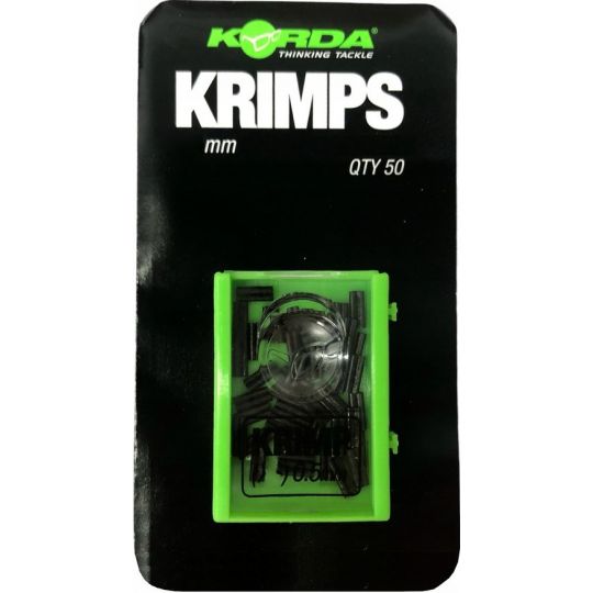 Korda Spare Krimps XS 0,5mm 50szt Korda Spare Krimps XS 0,5mm 50szt