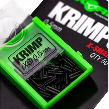 Korda Spare Krimps XS 0,5mm 50szt