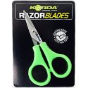 KORDA RAZOR BLADES Nożyczki do Plecionki