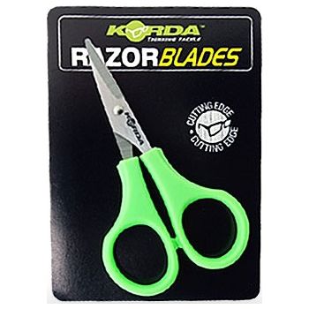 KORDA RAZOR BLADES Nożyczki do Plecionki