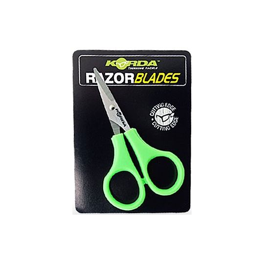 KORDA RAZOR BLADES Nożyczki do Plecionki KORDA RAZOR BLADES Nożyczki do Plecionki