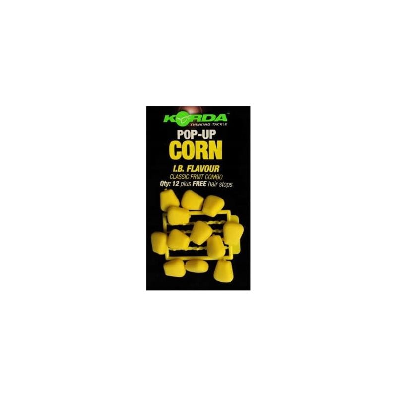 Korda Kukurydza Pop-Up Corn IB Yellow