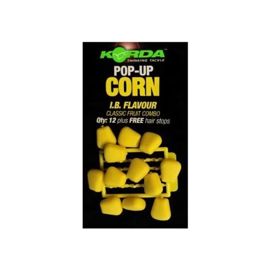 Korda Kukurydza Pop-Up Corn IB Yellow
