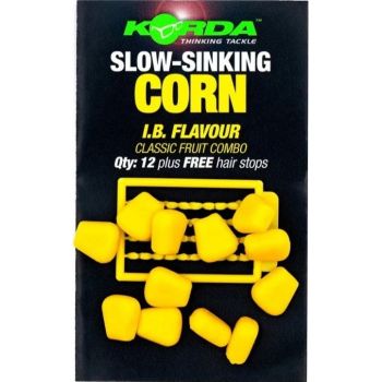 Korda Kukurydza SLOW-SINKING Corn IB Yellow
