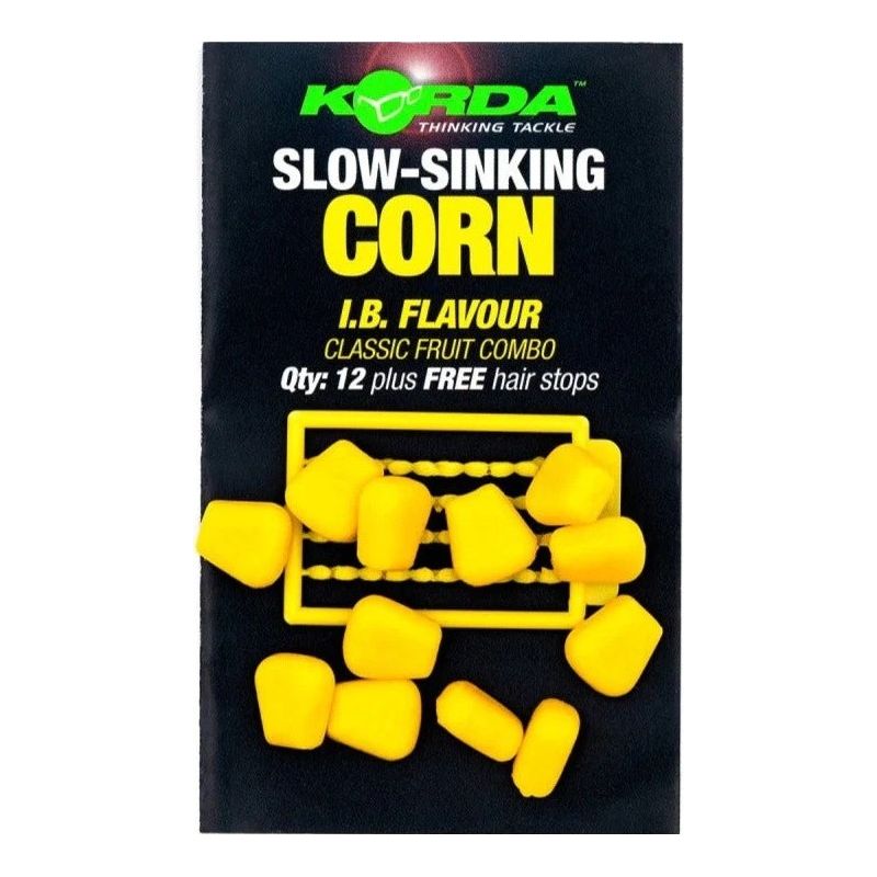 Korda Kukurydza SLOW-SINKING Corn IB Yellow Korda Kukurydza SLOW-SINKING Corn IB Yellow