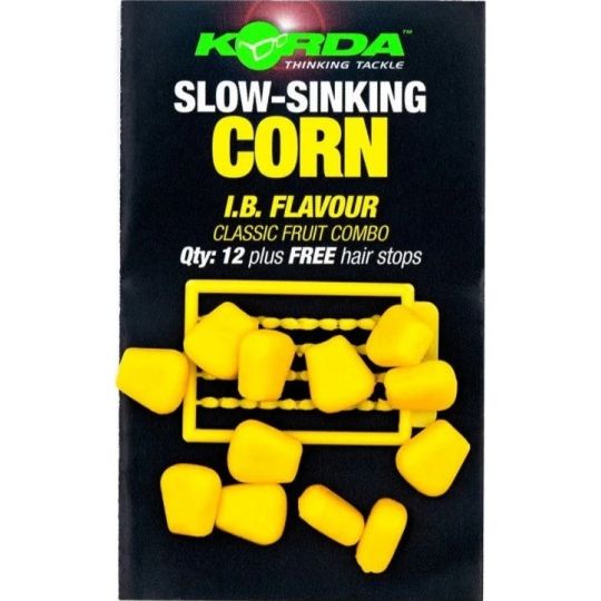 Korda Kukurydza SLOW-SINKING Corn IB Yellow Korda Kukurydza SLOW-SINKING Corn IB Yellow