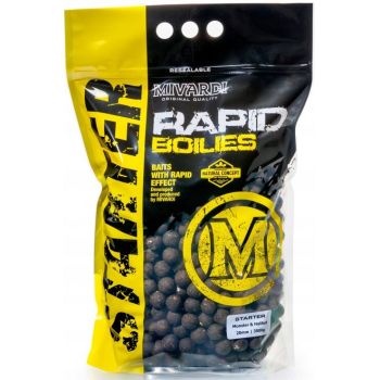 Kulki Rapid Boilies Starter Monster Halibut 24mm 3