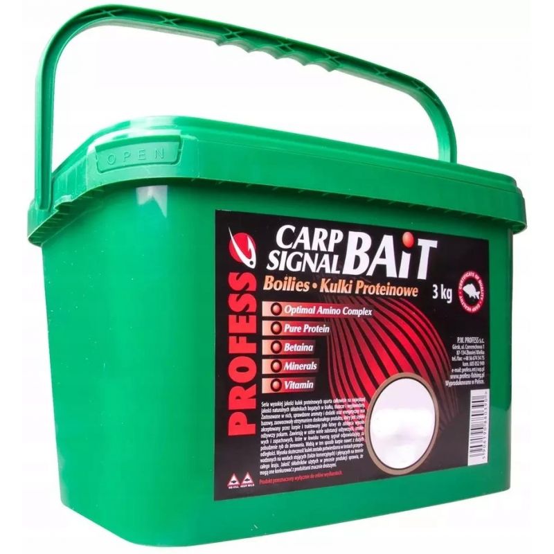KULKI PROFESS CARP SIGNAL 20mm 3kg OCHOTKA WIADRO KULKI PROFESS CARP SIGNAL 20mm 3kg OCHOTKA WIADRO