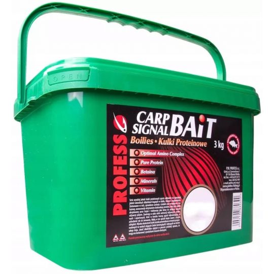 KULKI PROFESS CARP SIGNAL 20mm 3kg OCHOTKA WIADRO KULKI PROFESS CARP SIGNAL 20mm 3kg OCHOTKA WIADRO