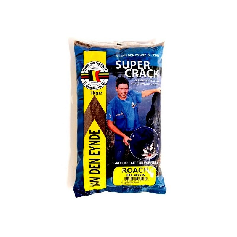 ZANĘTA MVDE ROBINSON SUPER CRACK ROACH 1kg CZARNA ZANĘTA MVDE ROBINSON SUPER CRACK ROACH 1kg CZARNA