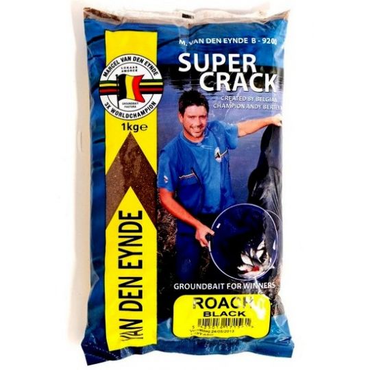 ZANĘTA MVDE ROBINSON SUPER CRACK ROACH 1kg CZARNA ZANĘTA MVDE ROBINSON SUPER CRACK ROACH 1kg CZARNA