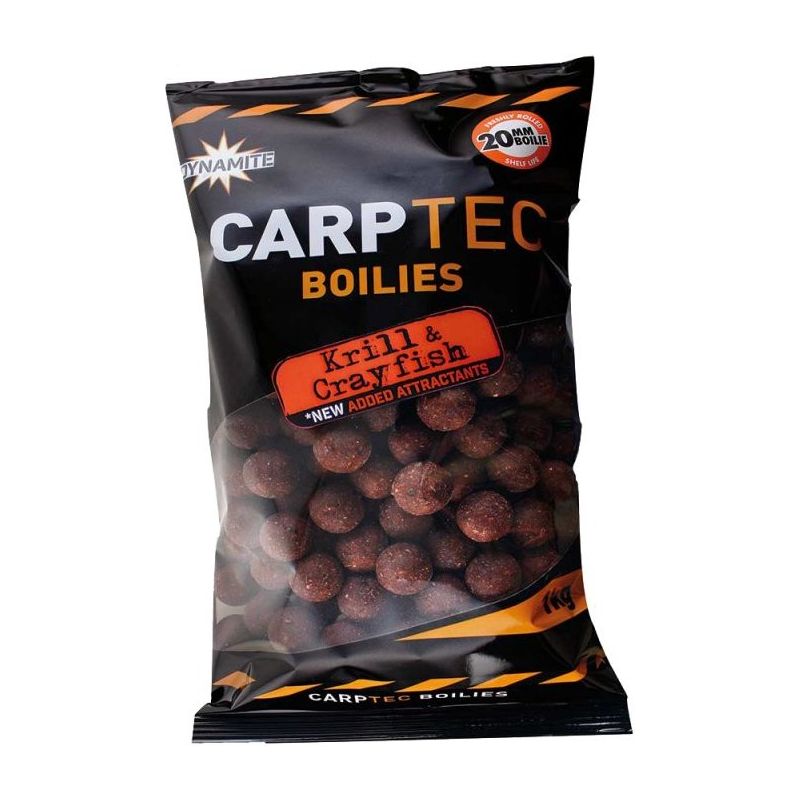 KULKI DYNAMITE BAITS CARPTEC KRYL RAK 20mm 1kg KULKI DYNAMITE BAITS CARPTEC KRYL RAK 20mm 1kg