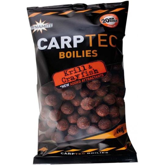 KULKI DYNAMITE BAITS CARPTEC KRYL RAK 20mm 1kg KULKI DYNAMITE BAITS CARPTEC KRYL RAK 20mm 1kg
