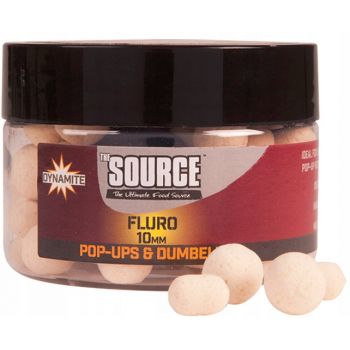 KULKI DYNAMITE BAITS SOURCE 10mm POP UP WHITE