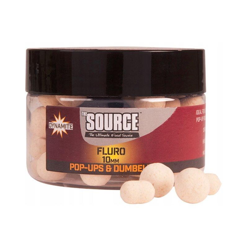 KULKI DYNAMITE BAITS SOURCE 10mm POP UP WHITE