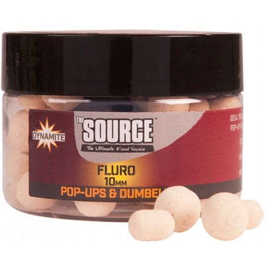 KULKI DYNAMITE BAITS SOURCE 10mm POP UP WHITE