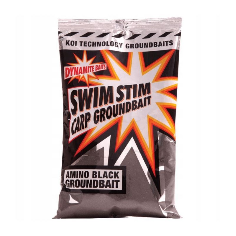 ZANĘTA DYNAMITE BAITS SWIM STIM AMINO BLACK 900g ZANĘTA DYNAMITE BAITS SWIM STIM AMINO BLACK 900g