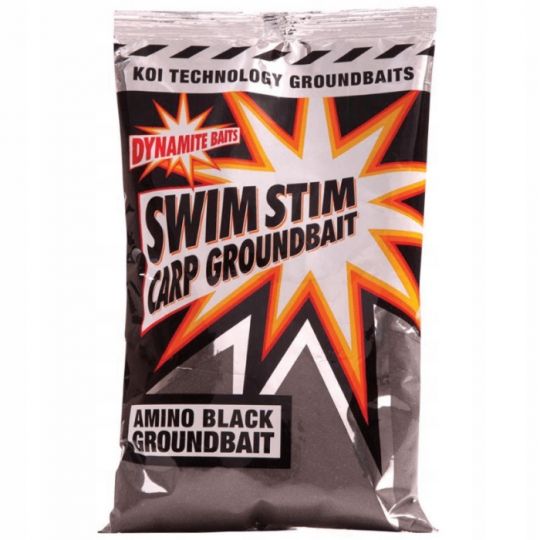 ZANĘTA DYNAMITE BAITS SWIM STIM AMINO BLACK 900g ZANĘTA DYNAMITE BAITS SWIM STIM AMINO BLACK 900g