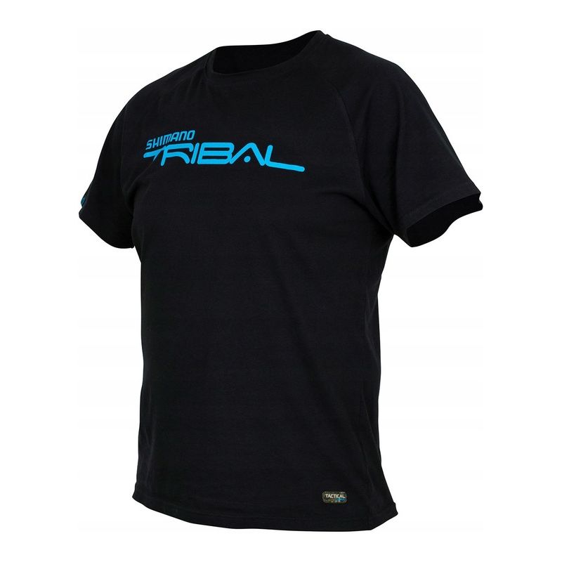 T-SHIRT SHIMANO KOSZULKA TRIBAL TACTICAL BLACK XXL T-SHIRT SHIMANO KOSZULKA TRIBAL TACTICAL BLACK XXL