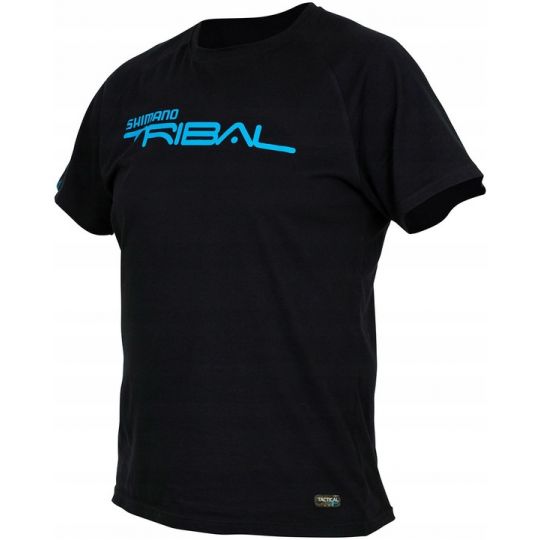 T-SHIRT SHIMANO KOSZULKA TRIBAL TACTICAL BLACK XXL T-SHIRT SHIMANO KOSZULKA TRIBAL TACTICAL BLACK XXL