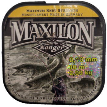 ŻYŁKA KONGER PRZYPONOWA MAXILON 0,10