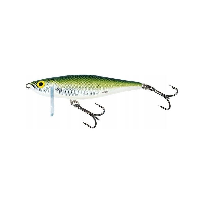 WOBLER SALMO THRILL 7cm 7g OLIVE BLEAK WOBLER SALMO THRILL 7cm 7g OLIVE BLEAK