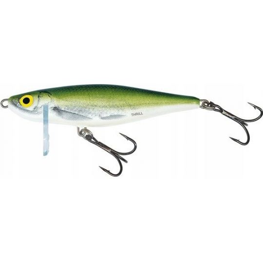 WOBLER SALMO THRILL 7cm 7g OLIVE BLEAK WOBLER SALMO THRILL 7cm 7g OLIVE BLEAK