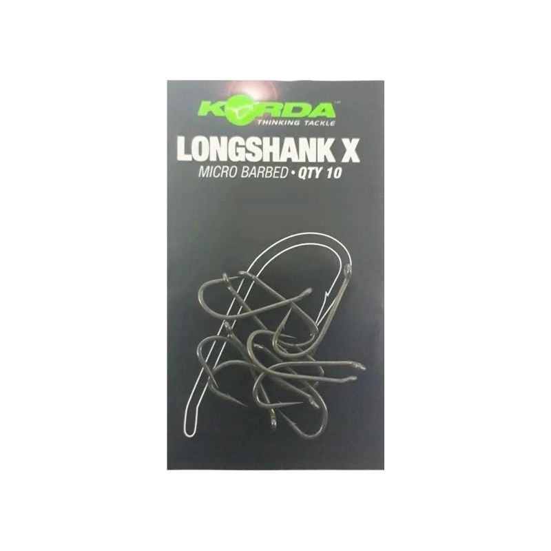 Korda Haczyki Karpiowe Long Shank X Size Korda Haczyki Karpiowe Long Shank X Size