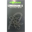 Korda Haczyki Karpiowe Long Sank X Size 4