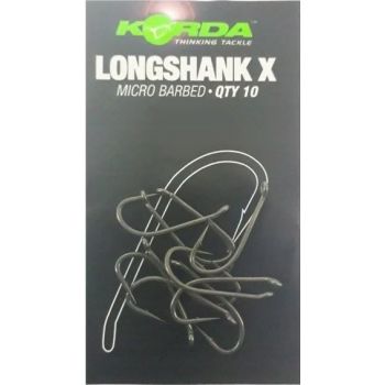 Korda Haczyki Karpiowe Long Sank X Size 4