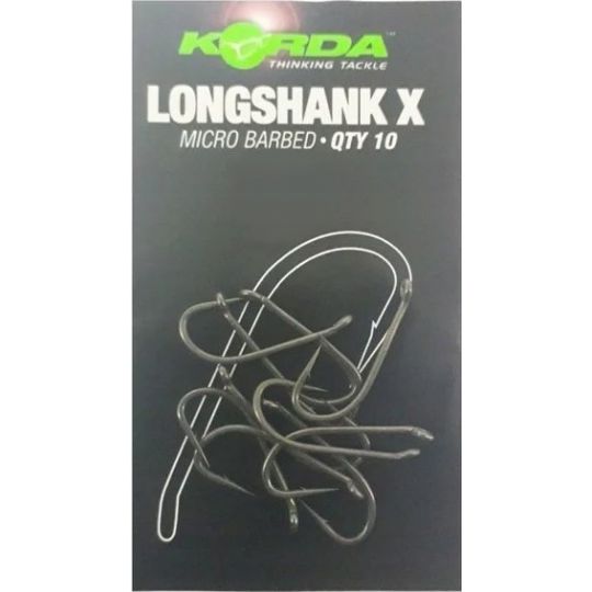 Korda Haczyki Karpiowe Long Sank X Size 4 Korda Haczyki Karpiowe Long Sank X Size 4