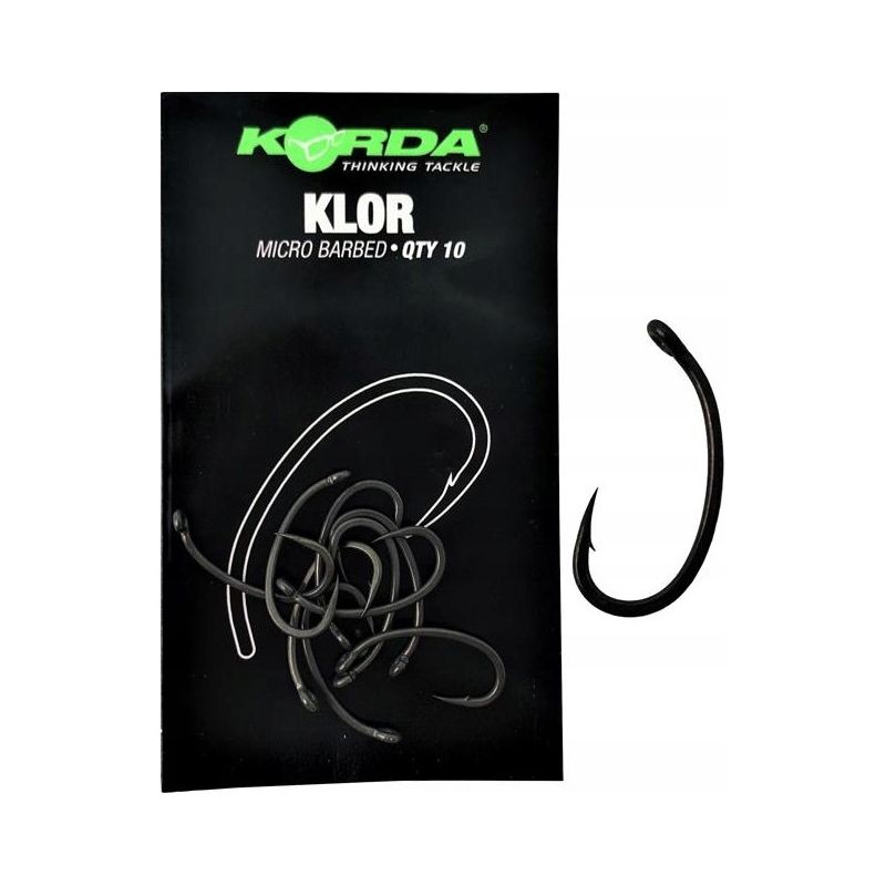 HAKI KORDA KLOR ROZMIAR.8 10szt. HAKI KORDA KLOR ROZMIAR.8 10szt.