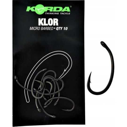 HAKI KORDA KLOR ROZMIAR.8 10szt. HAKI KORDA KLOR ROZMIAR.8 10szt.