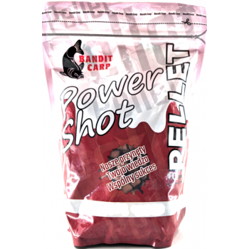PELLET BANDIT CARP 10mm 1kg CZEKOLADA POMARAŃCZA