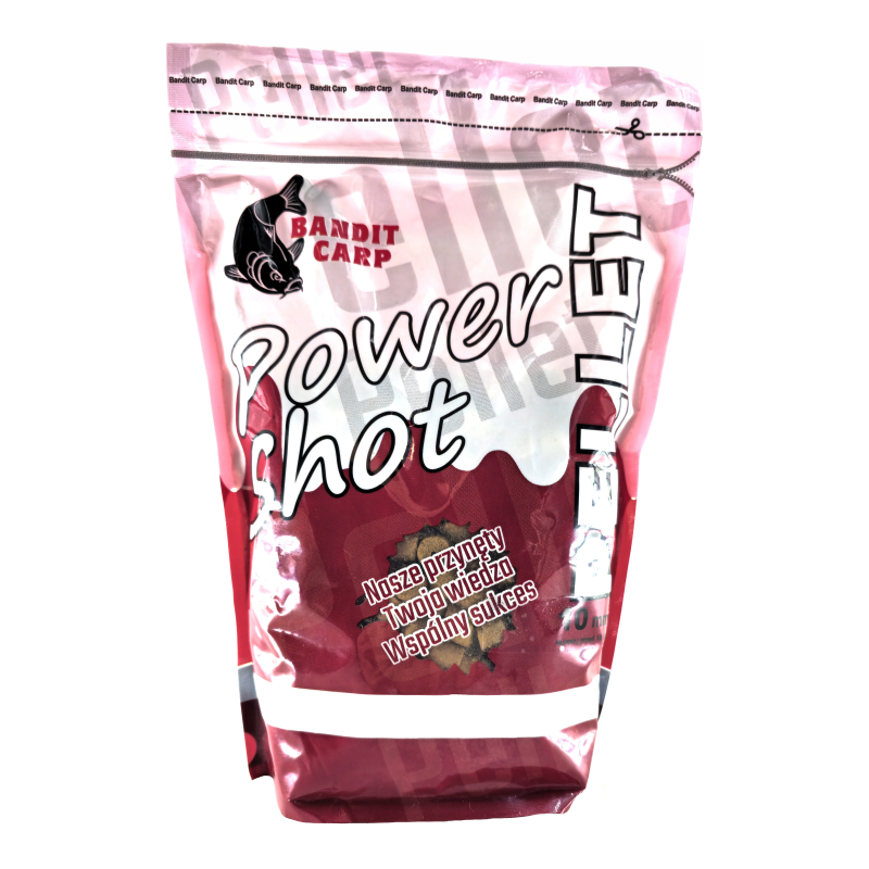 PELLET BANDIT CARP 10mm 1kg SQUID PELLET BANDIT CARP 10mm 1kg SQUID