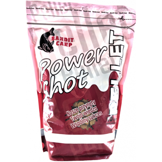PELLET BANDIT CARP 10mm 1kg SQUID PELLET BANDIT CARP 10mm 1kg SQUID