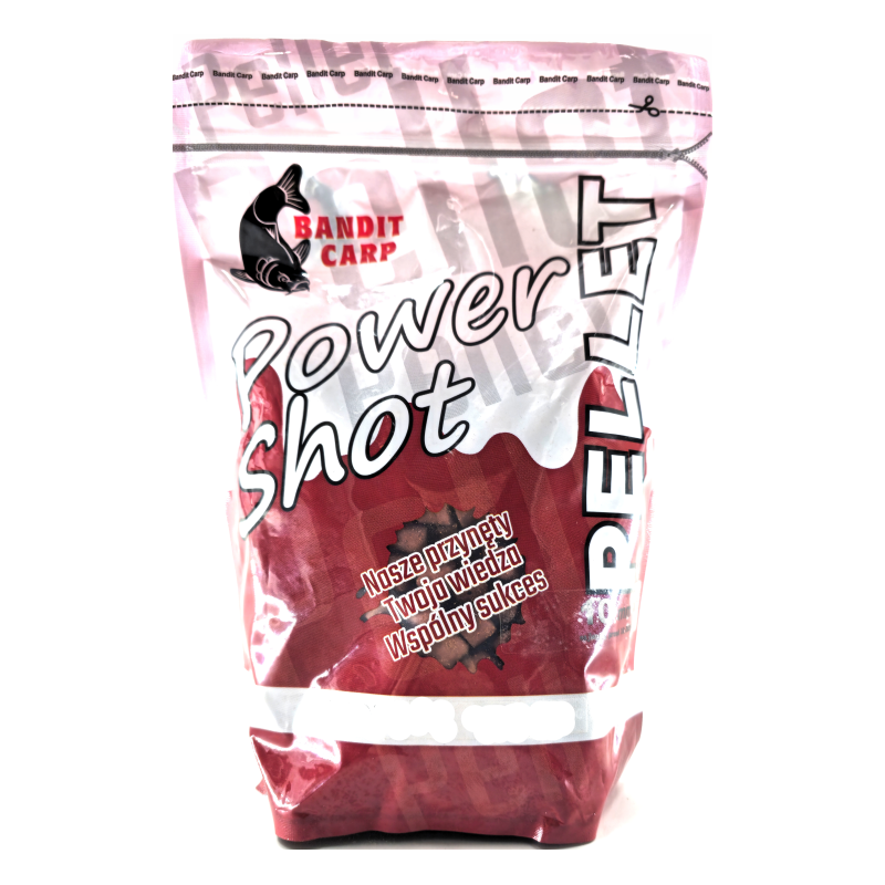 PELLET BANDIT CARP 10mm 1kg ANANAS TRUSKAWKA PELLET BANDIT CARP 10mm 1kg ANANAS TRUSKAWKA