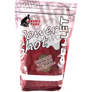 PELLET BANDIT CARP 2MM CITRO SQUID 1KG