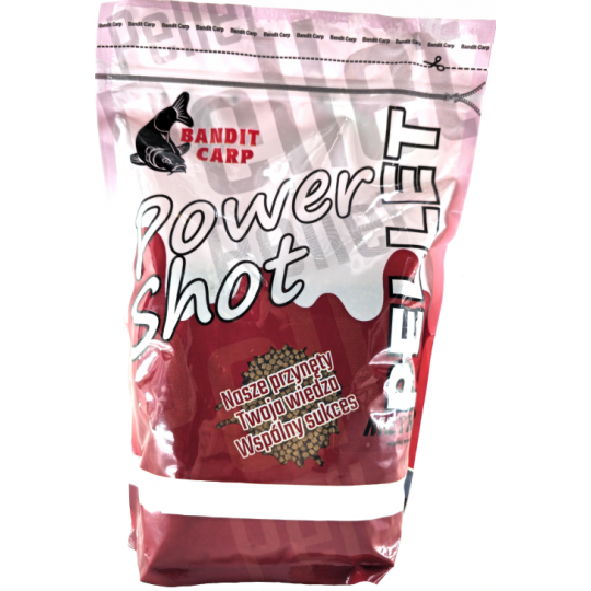 PELLET BANDIT CARP 2MM CITRO SQUID 1KG PELLET BANDIT CARP 2MM CITRO SQUID 1KG