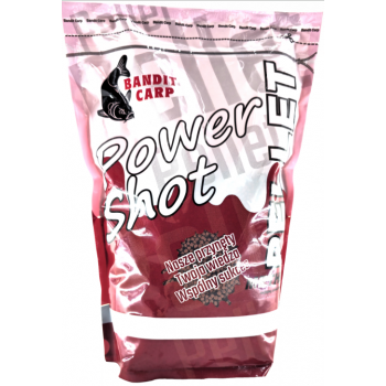 PELLET BANDIT CARP 2MM CZEKOLADA POM 1KG