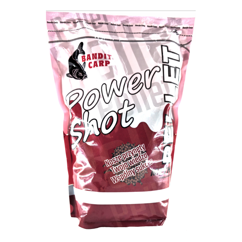 PELLET BANDIT CARP 2MM CZEKOLADA POM 1KG PELLET BANDIT CARP 2MM CZEKOLADA POM 1KG
