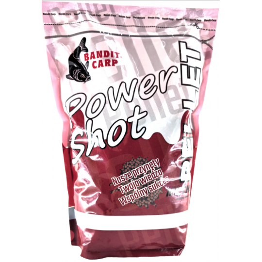 PELLET BANDIT CARP 2MM CZEKOLADA POM 1KG PELLET BANDIT CARP 2MM CZEKOLADA POM 1KG